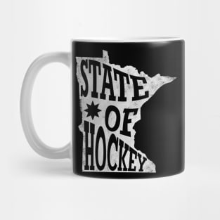 State of Hoceky Minnesota Mug